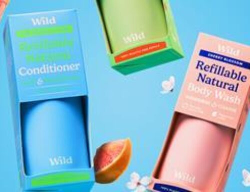 Wild rolls refillable personal care range into branded bays at Tesco